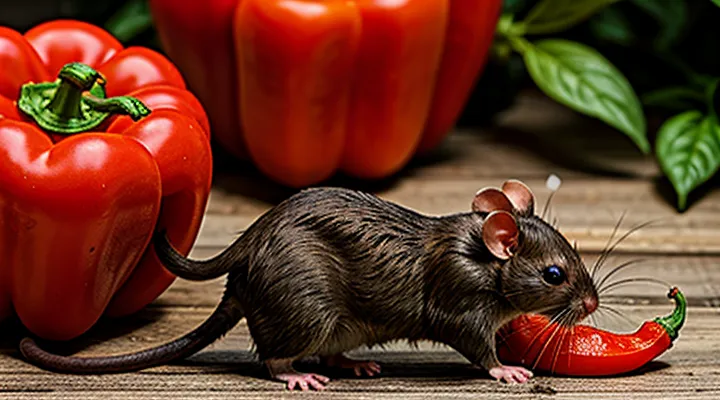 Can Rats Eat Sweet Red Pepper?