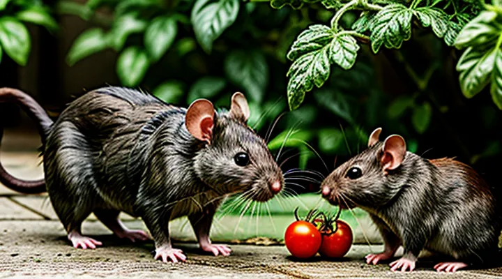 Can Rats Eat Tomatoes