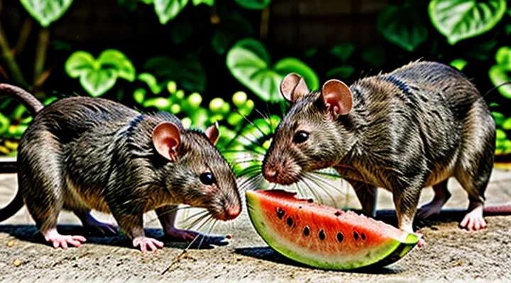 Can Rats Eat Watermelon and Its Seeds