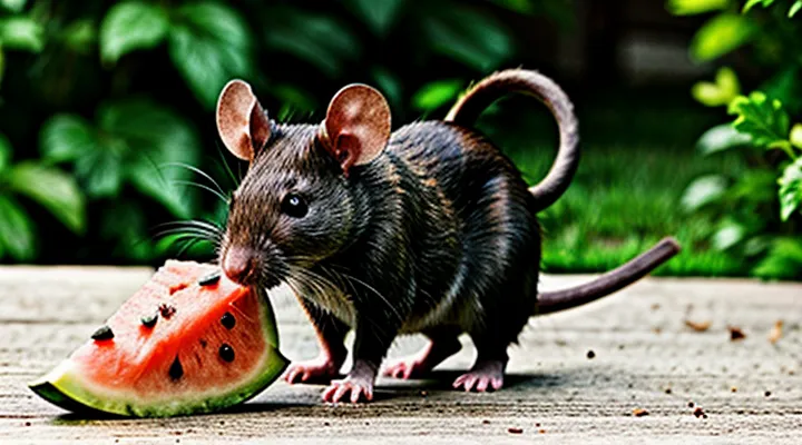 Can Rats Eat Watermelon? Nutritional Value and Recommendations