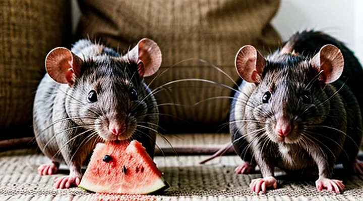 Can Rats Eat Watermelon Seeds?