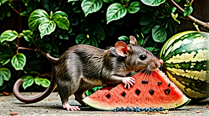 Can Rats Eat Watermelon?