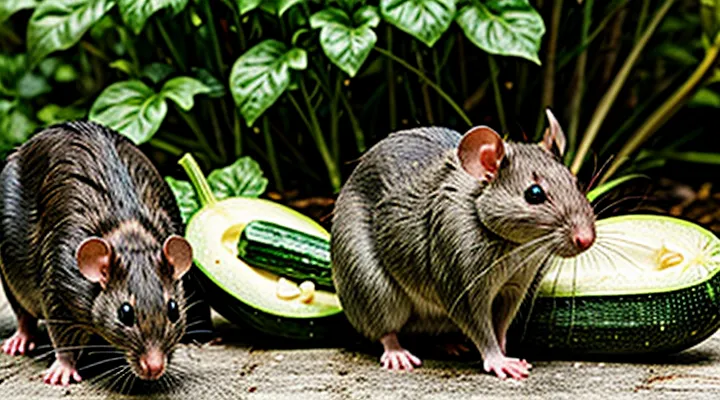 Can Rats Eat Zucchini? Benefits and Risks