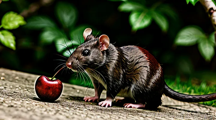 Can Rats Have Cherries: Benefits and Harms
