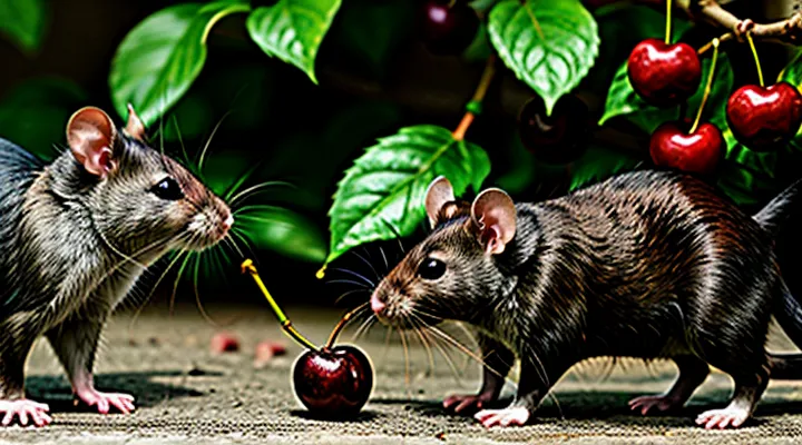 Can Rats Have Cherries: Benefits and Risks