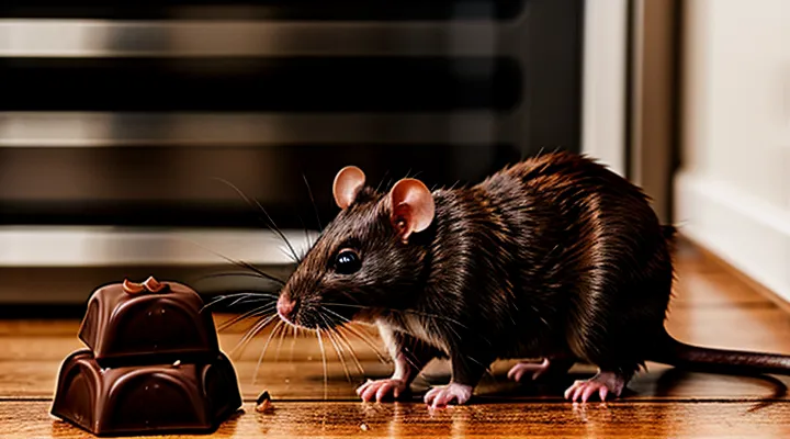 Can Rats Have Chocolate: Dangers of Sweet Treats
