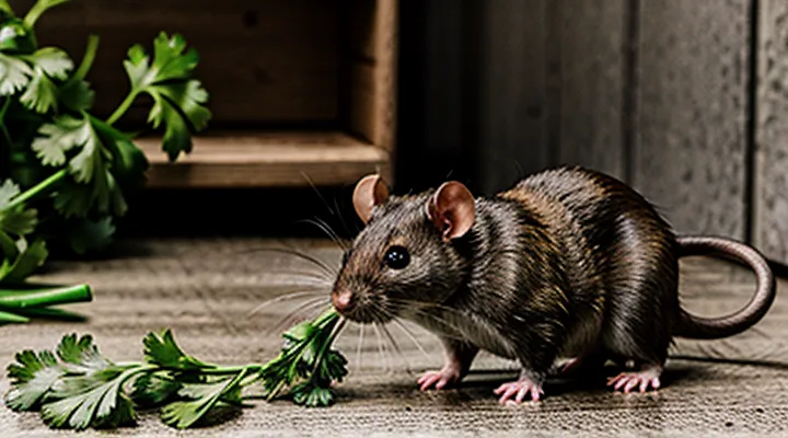 Can Rats Have Cilantro?