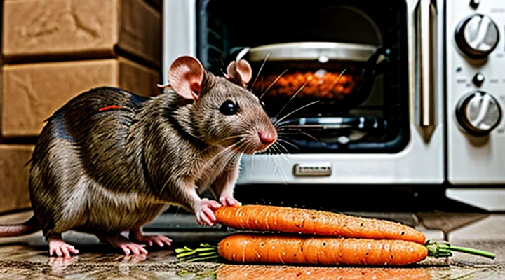 Can Rats Have Cooked Carrots