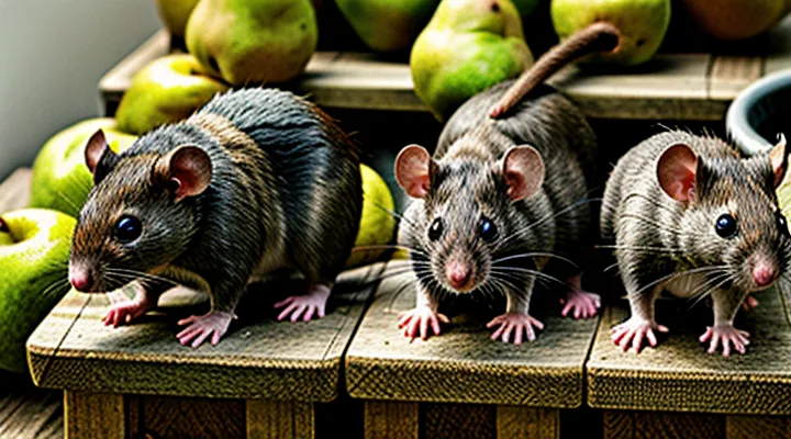 Can Rats Have Fresh Pears?