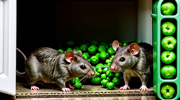 Can Rats Have Fresh Peas?