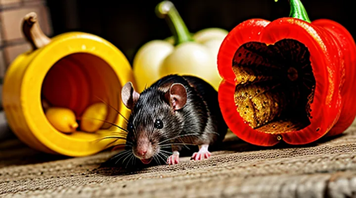 Can Rats Have Pepper: Effect of Spiciness on Health