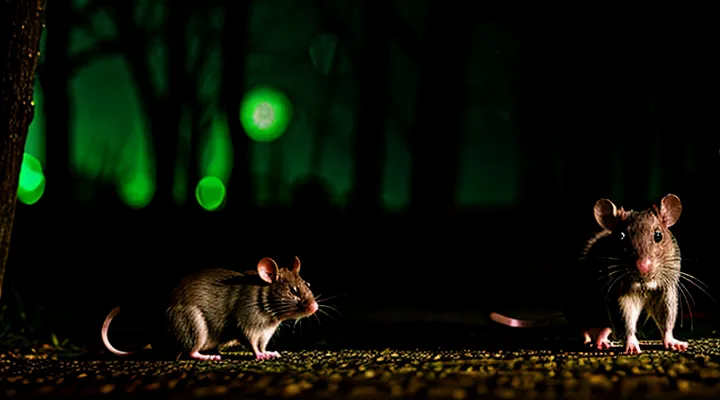 Can Rats See in the Dark?