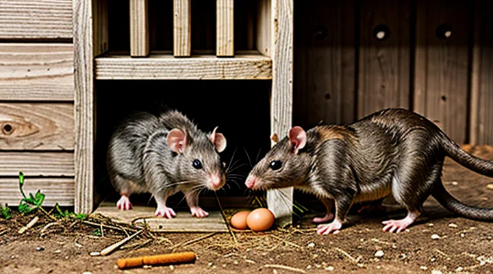 Can Rats Steal Eggs from a Chicken Coop: Facts and Advice