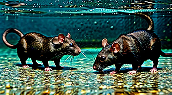 Can Rats Swim? Exploring Their Ability