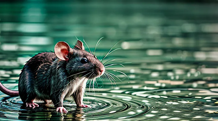 Can Rats Swim in Water?