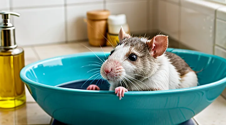 Can You Bathe a Domestic Rat and How to Do It