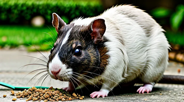 Can You Feed Rats Guinea Pig Food