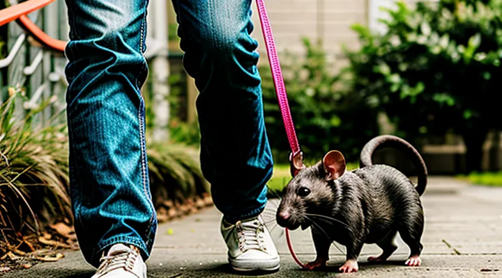 Can You Walk Rats on a Leash? Owners’ Experiences