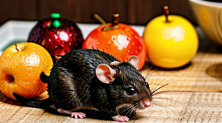Candied Fruit in Rat Diet: Should It Be Given?