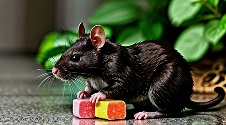 Candies for Rats and Mice: How They Work
