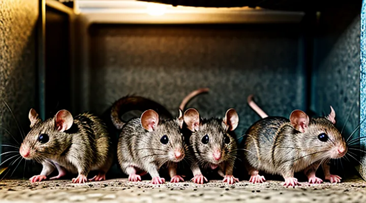 Capturing Rats and Mice: Population Control Techniques