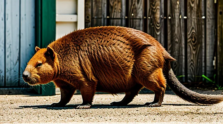 Capybara: Is It Really a Rat?