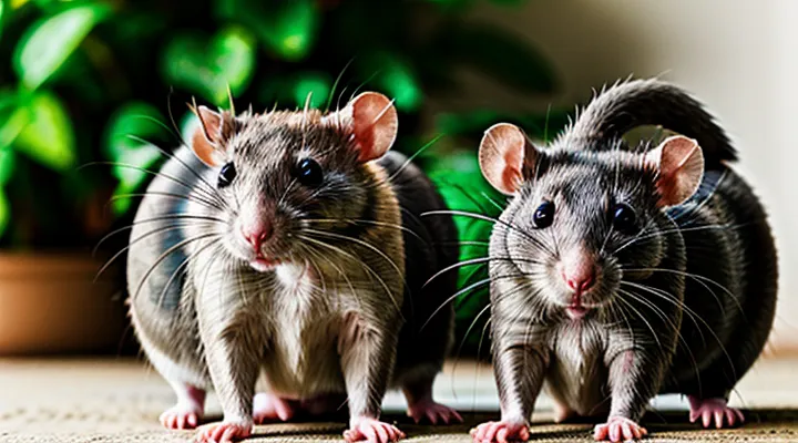 Care for Pet Rats: Recommendations