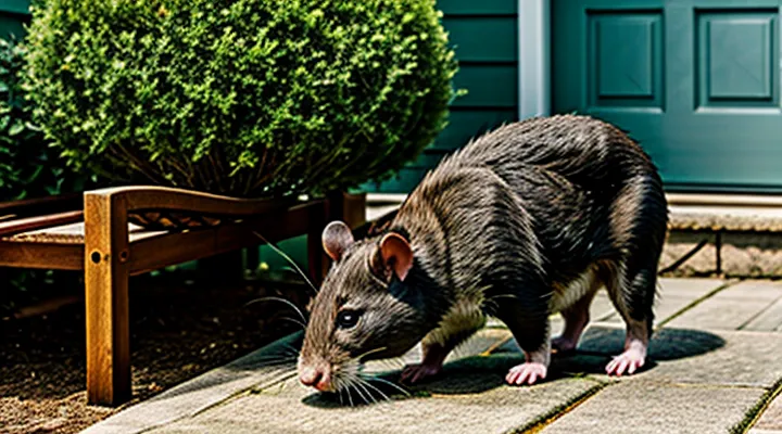 Caring for a Large Domestic Rat