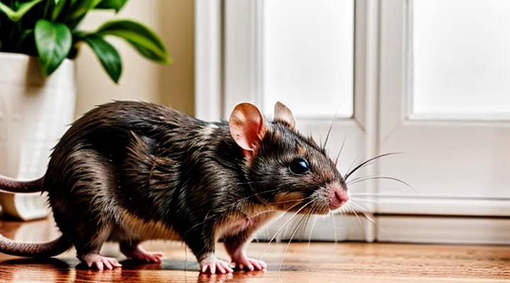 Caring for a Pet Rat at Home