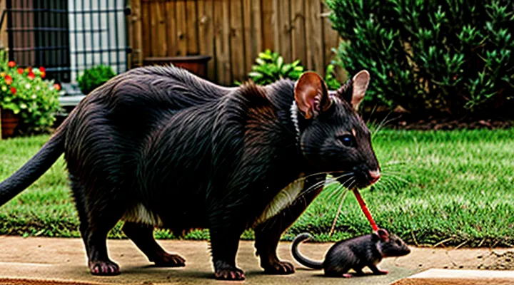 Caring for Large Breeds of Domestic Rats