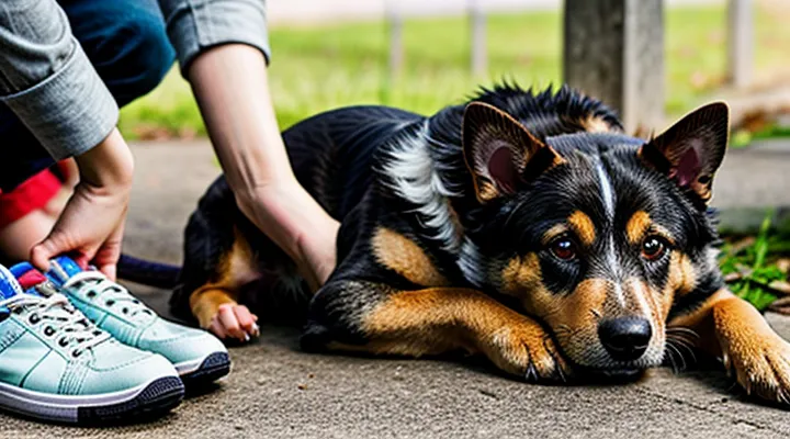 Case of a Dog Bitten by a Rat: Prevention and First Aid