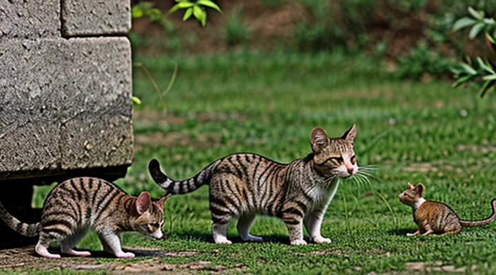 Cat and Mouse: Interesting Observations of Predator‑Prey Interaction