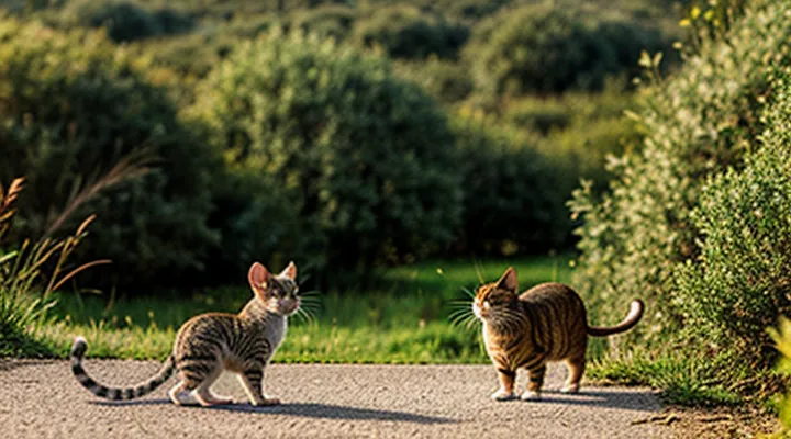 Cat and Mouse Relations: Natural Hunting