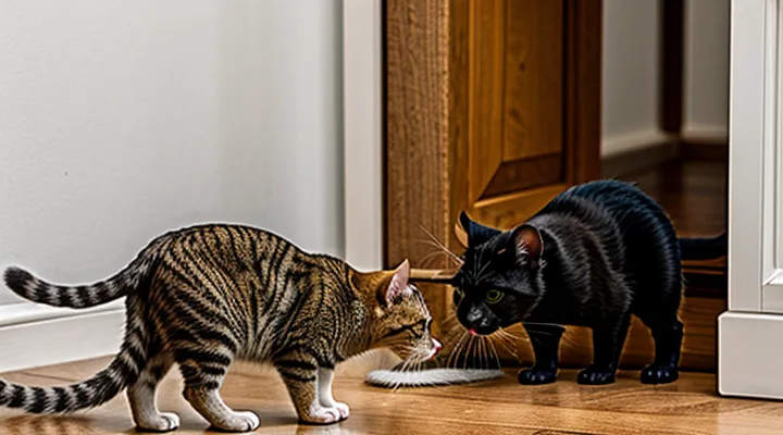 Cat and Rat: Interaction of Different Species at Home