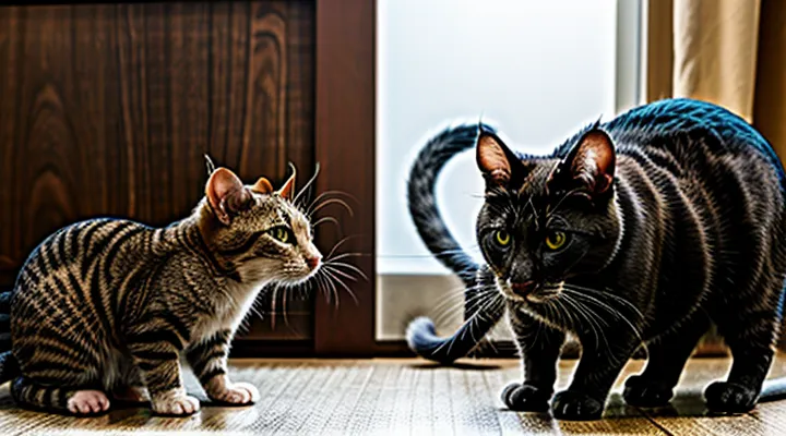 Cat and Rat: Natural Rivalry