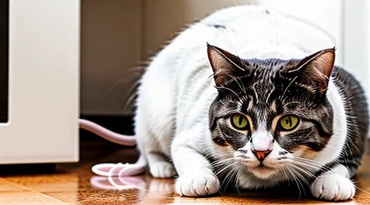 Cat Brings a Mouse: Domestic Cat Behavior