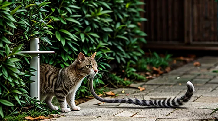 Cat Catches a Rat: Hunting in Action