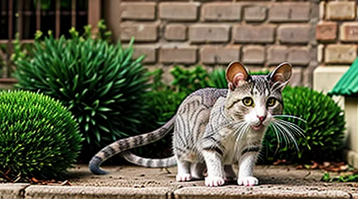 Cat Catching Mice: The Role of Predators in Rodent Control