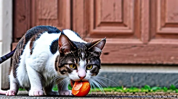 Cat Eats a Mouse: Health Risks for the Predator