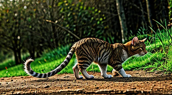 Cat Hunting Mice: Natural Predation