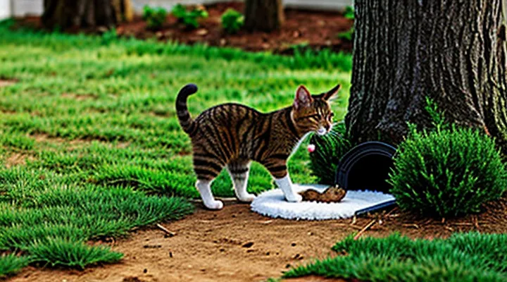Cat Traditions: How They Bury Caught Mice