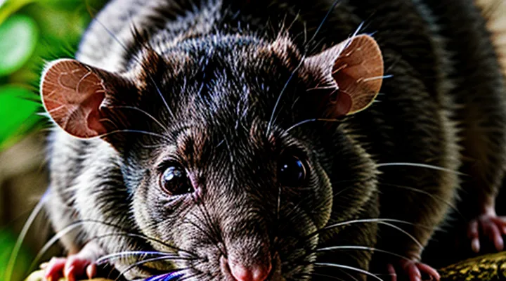 Cataract in Rats: Symptoms and Treatment