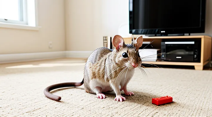 Catching Mice in an Apartment — Proven Methods