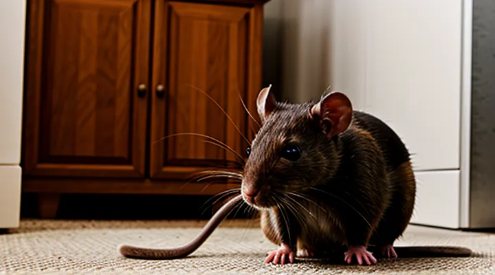 Catching Rats in the Apartment: Safe Methods