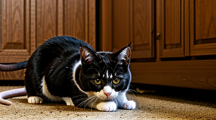 Cats and Mice: Do Cats Eat Their Prey?