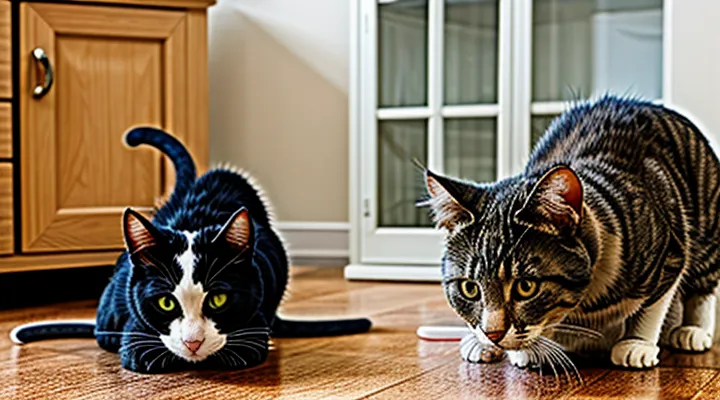 Cats vs Mice: Natural Household Battle