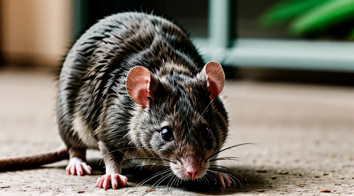 Causes of a Lump Under a Rat's Paw