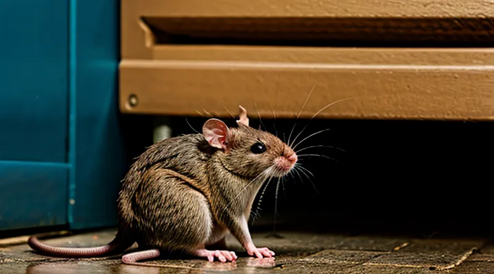Causes of a Scared Rat's Cry