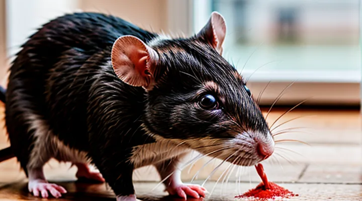 Causes of Nose Bleeding in a Pet Rat