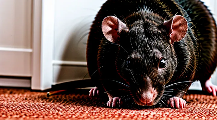 Causes of nose bleeding in rats